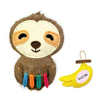 My Sloth Personalised DIY Sewing Kit for Kids - C.S. Kids Magic World SA18