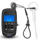 Metal Male Masturbation Urethral Catheter Sound Urethral Plug Elastic Penis Ring For Men Long-Lasting Hardening Adult Sex Toy