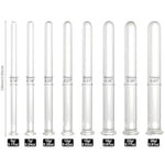 8 Pcs/Set Glass Urethral Sounds Sex Toys For Men - Male Masturbator Crystal Smooth Urinary Plugs Dilator Adult Products For Penis Urethra Stimulation Rod