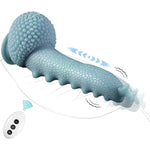 Thrusting Dildo Vibrator Sex Toys - 9.06" Snail Adult Toys Vibrators With 3 Thrusting & 9 Vibrating Modes For G Spot Anal Stimulation, Silicone Fantasy Dildos Suction Cup Adult Sex Toys & Games