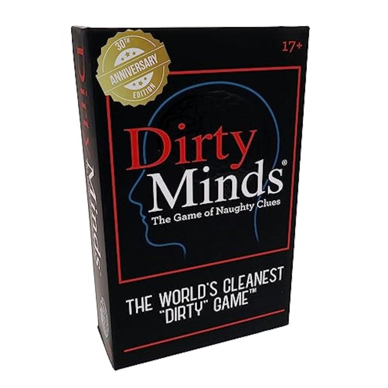 TDC Games Dirty Minds Card Game, Hilariously Twisted Party Card Games, Bachelorette Parties, Perfect for Game Night, Naughty Clues with Clean Answers