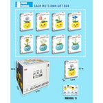 8 Pack Party Favors For Kids Building Set-494Pcs Mini Succulent Flowers Building Blocks Sets For Classroom Prizes,Goodie Bag Stuffers,Birthday Children'S Day Gifts For Boys Girls 6+