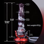 Sex Toys Dildos 9.29 Inch Squirting Dildo With Suction Cup Anal Butt Plug