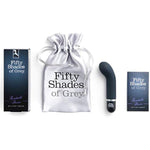 Fifty Shades of Grey Insatiable Desire Black Mini G Spot Vibrator - Waterproof - Petite Size