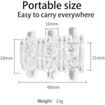 Penis Sleeve Pump Sex Toys For Men, 2Pcs Cock Sleeve Penis Ring Extension For Mens Sex Toys, Reusable Penis Pumps Extender For Couples Sex Toys,Silicone Cockring Penis Enlarger Adult Sex Toy For Men