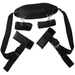 Sex Restraining Bondage Bdsm Kit, Handcuffs Sex Bed Adult Set, Bdsm Bondaged Restraints Sex Furniture For Couples, Restraints Wrist And Leg Restraint Straps Plus Hand And Ankle Cuffs