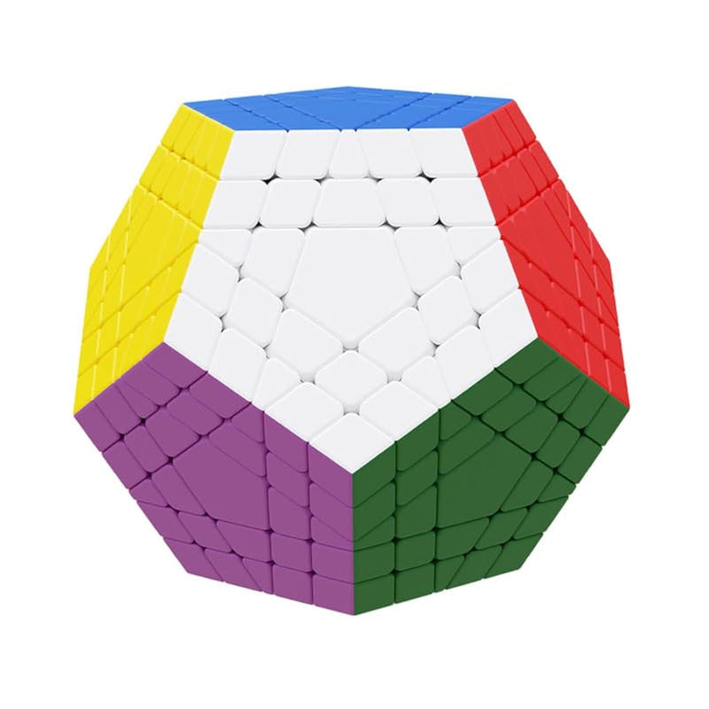 Shengshou Gigaminx Stickerless 12 Sided Cube Megaminx 5X5 Speed Cub