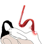 Bdsm Whip Erotic Leather Whips Sex Strap Spanking Toys Tassel Horse Partners For Couples Flirt Cosplay Non Slip Handle Slave Role Play