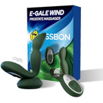 E-Gale Wind Prostate Massager Adult Sex Toy For Men 20 Pleasure Modes Anal Dildo Toys Anal Plug Male Vibrator Wearable Prostate Massage Male Remote Control Vibrator