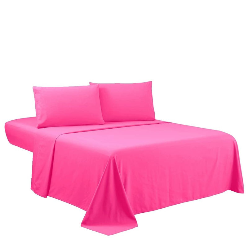 Full Sheets Set - Hotel Luxury 4-Piece Bed Set, Extra Deep Pocket, 1800 Series