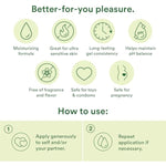 Bionude Ultra Sensitive Personal Lubricant, Hypoallergenic Unscented & Unflavored Water-Based Lube, Safe For Adult Toys & Condoms For Men, Women, And Couples, 3 Oz (2-Pack)