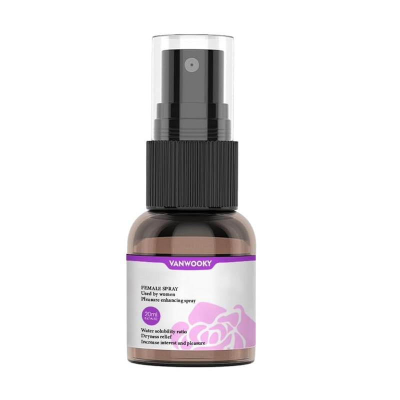 Women'S Arousal & Sensitivity Spray – Herbal Formula For Enhanced Intimacy, Increased Responsiveness & More Intense Climactic Experiences – 20Ml (0.67 Fl Oz)