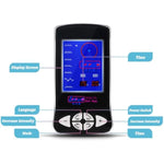 Electric Shock Stretchable Penis Ring 4Pcs With Beads Male Bondage Enlargement Cock Ring Electric Shock Set