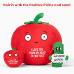 Tender Tomato Plushie - Super Soft Stuffed Animal | Valentine'S Day Gift For Boyfriend, Girlfriend, Husband, Wife, Mom, Dad, Kids, Or Best Friend