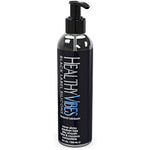 Black Label Silicone Based Personal Lubricant- Lasts Long & Easy To Clean, Water Resistant Lube, Lubricant For Privacy Safe For Most Skin Types- 8 Oz