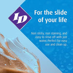ID Glide 17 Fl Oz Natural Feel Water-Based Personal Lubricant