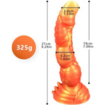 8.3 Inch Monster Dildos, Medium Fantasy Dildo, Female Adult Sex Toys, Powerful Suction Cup Anal Toys, Simulated Dildos For G-Spot, Anal Sex Toys For Men