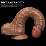 10.43" Realistic Thick Dildo With Vac-U-Lock Adapter Premium Liquid Silicone Big Cock Skin Touch Penis G Spot Anal Dildo Sex Toy For Women