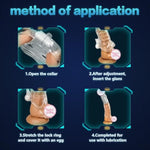 Penis Extender Sleeve Vibrating Cock Sleeve, Pennis Sleeve Enlarger Penis Toy Penis Head Vibrator Penis Cock Sleeves Dick Extender Penis Pump Sleeve Enlarger Adult Sex Toys Games For Men