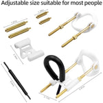 Penis Extender Stretcher Kit,Adjustable Stretching Penis Stretcher Device Penis Enlargement,Penis Pump Sex Toys For Men,Effective Wearable Penis Extension Device Sex Toys