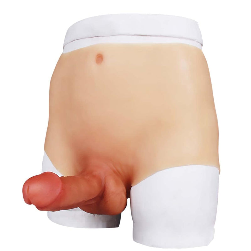 Silicone Dildo Panties, Male Sex Toys For Gay Men Dick Masturbation,Anal Sex Accessories For Women Couples,Realistic Silicone Penis,Sexual Pleasure-Tools For Women (15Cm Length,5Cm Diameter)