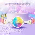 Adult Sex Toys Ball Gag - Silicone Breathable Sex Gag With Adjustable Strap, Bondage Restraints Bdsm Sex Toys For Women Men Couple Foreplay, Bondage Gags & Muzzles Sex Novelties Adult Toys