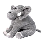 Randimini Collection Elarilla - Elephant And Gorilla Floppy Plush Bean Filled Toy 6.5”, Soft & Huggable, Premium Quality Hybrid Animal Friend Encourages Adventure & Imagination