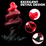 Fantasy Monster Wearable Anal Plug for Men and Women, Soft Silicone, Thick Anal Dildo with Suction Cup