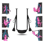 Adult Sex Toys For Couples Sex Yoga Swing Adjustable Sex Straps Door Bondage Holds Up To 300Lbs Bondage Spreader Leg Open For Women Sweater
