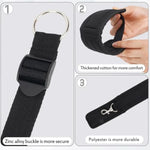 Bdsm Sex Toy Bondage Wrist And Thigh To Neck Restraint Set, Adjustable Sex Handcuffs And Ankle Cuffs, Suitable For Sm Beginners And Female Players