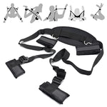 Bdsm Sex Bondage Kit,Bdsm Sex Bondage Kit Sex Toys For Couples Bedroom Erotic Bondage Handcuffs Restraint Set W/Handcuffs Legcuffs Adults Bed Sex Bondage Restraints Set Sm Sex Toys Flirt For Bedroom