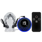 Men'S Electric Shock Penis Trainer, Transparent Soft Penis Condom, Chastity Cage, Rechargeable Training Penis Ring For Male Long-Lasting Endurance Masturbation Sex Toys