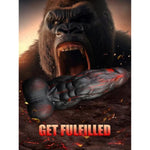 3" Diameter Huge Monster Anal Dildo,10.5 Inch Big Black Dildo With Balls,Extra Large Liquid Silicone Dildos With Suction Cup For Hand-Free Anal Play?Huge Thick Animal Sex Toy For Advanced Player