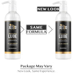 Water-Based Creamy Lube, Unscented 16 Fl Oz, Thick White Gel-Like Slippery Glide, Hypoallergenic For Women, Men & Couples. Made In Us & Discreet Package. Package May Vary