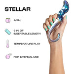 Stellar: Glass, Body Safe, External Massage Device
