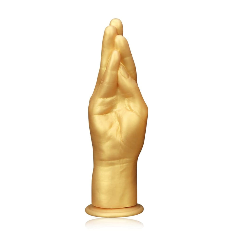 Anal Plug For Fist Sex, Realistic Hand Dildo With Strong Suction Cup Fist Sm Anal Plugs Butt Plug Vaginal Or Anal Fisting G-Spot Anal Pleasure Trainer Penis For Men Women Masturbation (M)