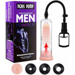 Men'S Vacuum Pump Plus Pump Men'S Enhanced Growth Pump 81B3A Pen Cup Stable Professional Set Solid Vacuum Pump Home Performance Pump Transparent