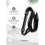 Floggers Adult Play Sex Whip Set Blindfold Mask Bdsm Starter Kit Black Bdsm Spanking Paddle Flogger For Adult Couples Cosplay Lace Mask