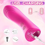 Finger Vibrator With App Adult Sex Toys For Women, 9 Vibrations & Heating Function Clitoral G-Spot Nipple Butterfly Vibrators, Sexual Pleasure Tools For Women Mini Vibrator Couples Sex Toys