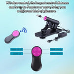 Sex Machine Dildo Machine,Fuck Machine For Women,Love Machine With Powerful Suction Cups,Thrusting Machine With 3Xlr Connector,Sex Toys With 8 Attachments Adult Toys