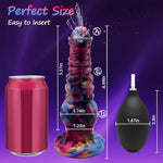Water Spray Dildo Sex Toys,6.5" Squirting Anal Plug Adult Sex Toys
