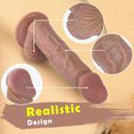 7.7 Inch Realistic Dildo For Women, Female Sex Toys With Strong Suction Cup For Hands-Free Play, Adult Toys Realistic Penis For G-Spot Stimulation Dildos Anal Sex Toys For Women And Couple