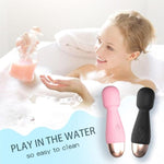 Mini Bullet Vibrator For Women - Adult Sex Toy Vibrator Wand, Body-Safe Silicone With Usb Interface Charging, Personal Massager With 10 Vibration Settings
