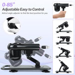 Sex Machine Thrusting Dildo Machine With Dildo Attachments And Remote Control, Automatic Sex Thrusting Machine For Women With Suction Cup Adapter, Adult Sex Toys With 7 Attachments 3Xlr Connector