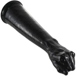 Super Huge Realistic Hand Dildo Sex Toys For Women Men - Black 15.75" Real Fist Dildos With Strong Suction Cup, Long Thick Arm-Shaped Penis For G Spot Stimulation Anal Plug