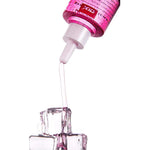 Rose Flavored Personal Lubricant, Water Based Lube For Oral Sex, Natural Edible Lubricant, Sex Lube For Men Women And Couples, 8 Ounce