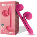 Original Vibrator G-Spot Waterproof Stimulator Silicone Quiet Powerful Rechargeable Angled Sex Toys Adult Only (Pink)