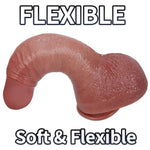 Giant XLarge Adult Anal Sex Toy with Suction Cup for Women and Men