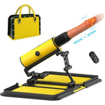 Sex Machine Multi-Speed And Multi-Angle Thrusting Sex Toy With Heating Dildo, Adjustable Masturbation Pumping Sex Gun With Automatic Dildos Vibrator For Women Men And Couples