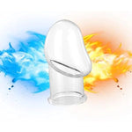 Reusable Cock Rings For Men,Reusable Penis Extender Sleeve Enlarge Soft Men Cock Sleeve Extender Enlargement Cover Delay Ejaculation Long Lasting Stronger Strechy Sex Toys(S)